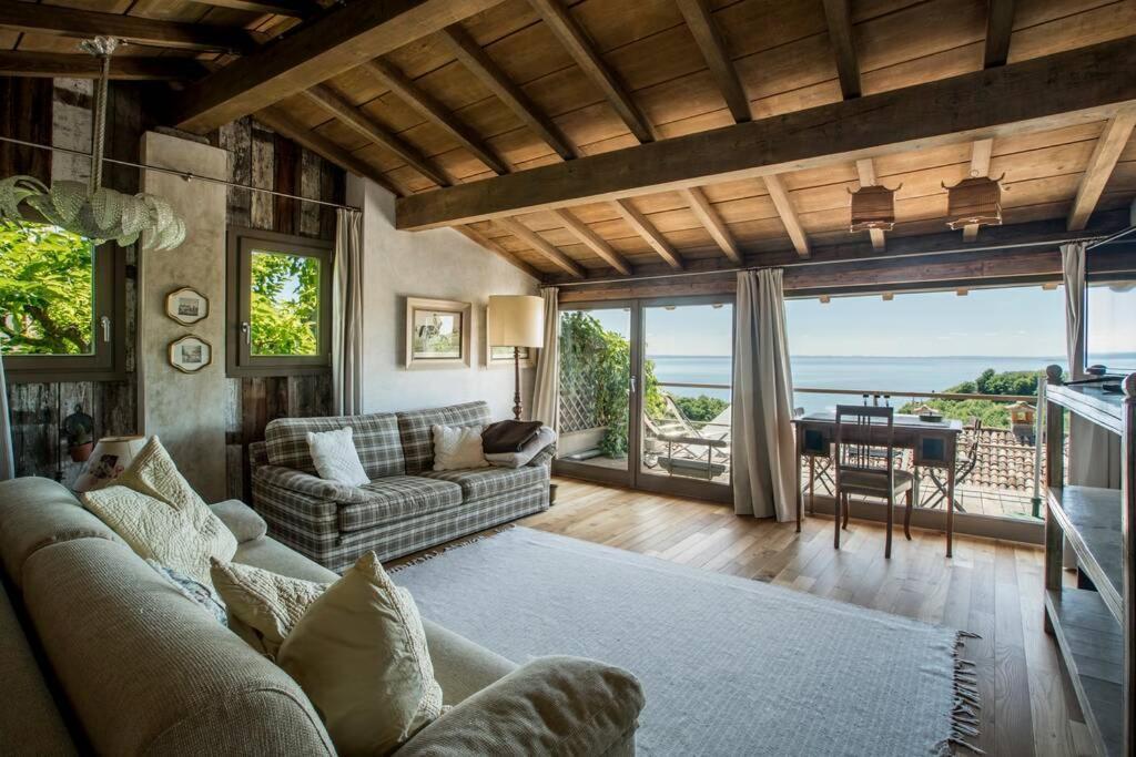 Betta - Newly Renovated Lake-View Terrace Apartment, Peaceful And Silent Surroundings Toscolano Maderno Ngoại thất bức ảnh