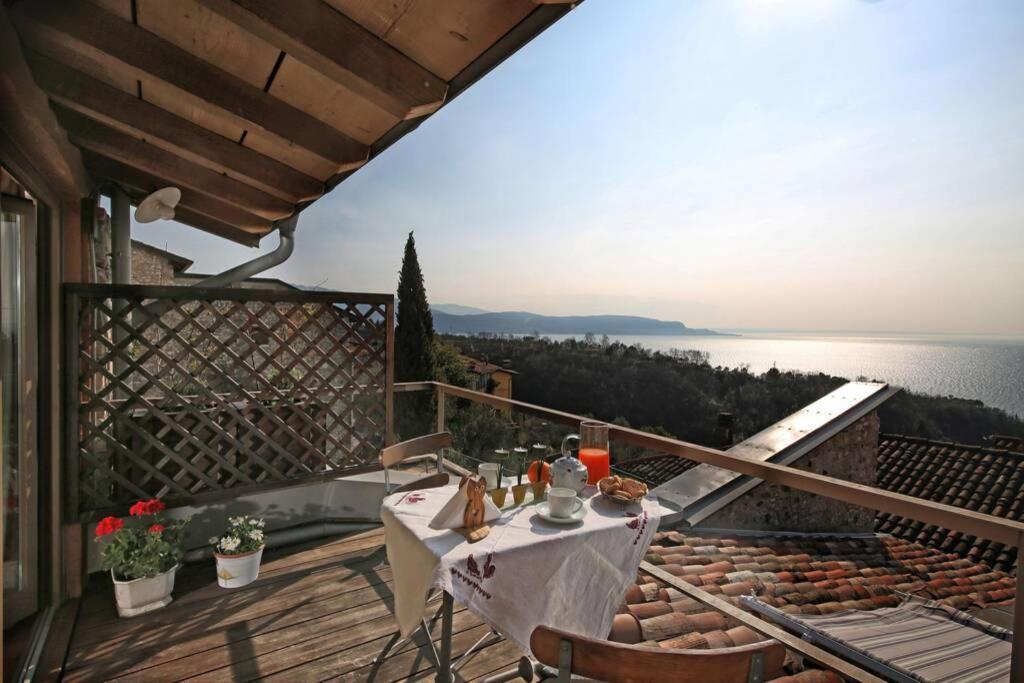 Betta - Newly Renovated Lake-View Terrace Apartment, Peaceful And Silent Surroundings Toscolano Maderno Ngoại thất bức ảnh